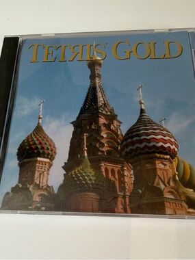 Tetris Gold PC CD-ROM from 1993 Vintage for Windows and Mac